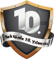 Sektördeki 10. Yılımız